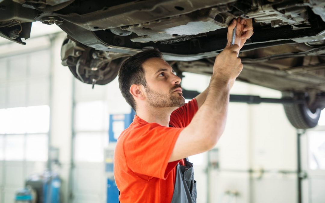 5 Common Types Of Bumper Damage And What Causes Them