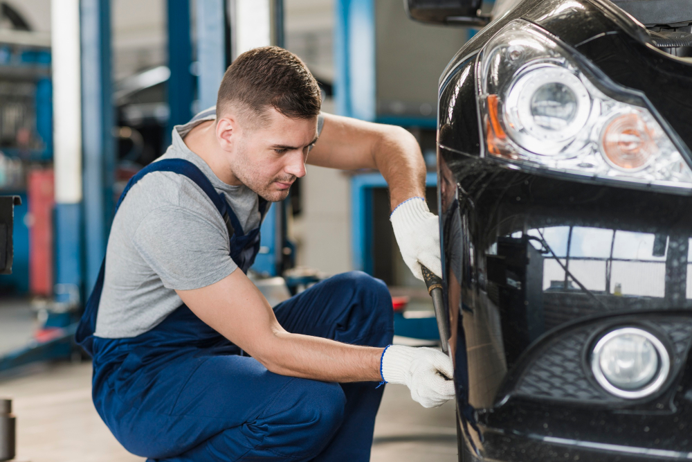 The Three Advantages Of The Car Body Repair